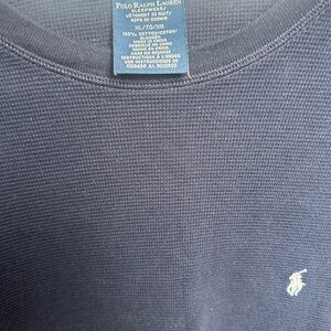Men’s XL Ralph Lauren Polo long sleeve shirt